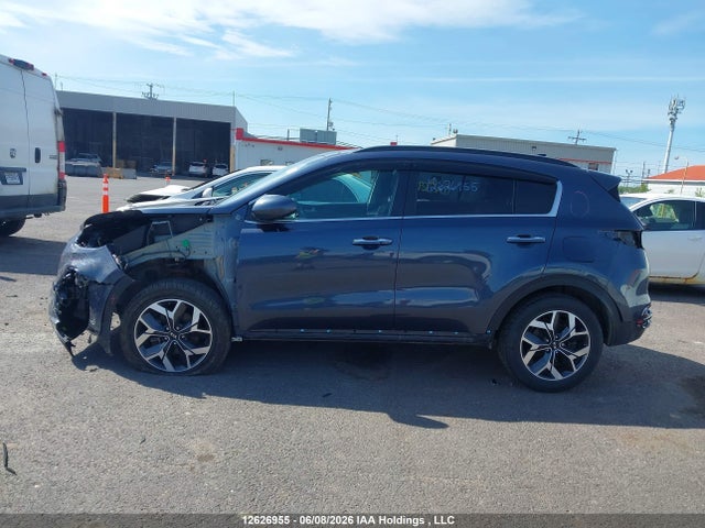12626955 :رقم المزاد ، KNDPNCACXL7646734 vin ، 2020 Kia Sportage Ex مزاد بيع