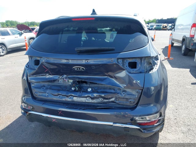 12626955 :رقم المزاد ، KNDPNCACXL7646734 vin ، 2020 Kia Sportage Ex مزاد بيع
