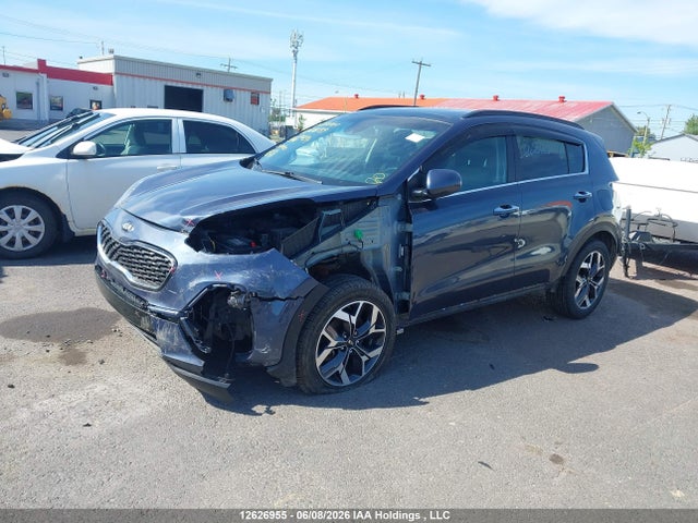 12626955 :رقم المزاد ، KNDPNCACXL7646734 vin ، 2020 Kia Sportage Ex مزاد بيع
