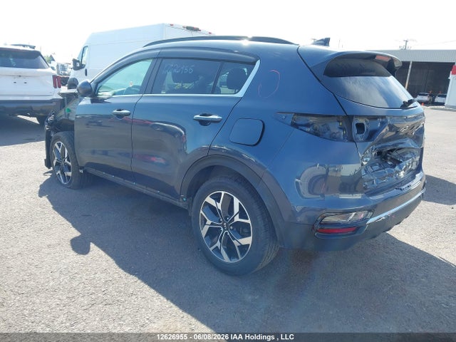 12626955 :رقم المزاد ، KNDPNCACXL7646734 vin ، 2020 Kia Sportage Ex مزاد بيع