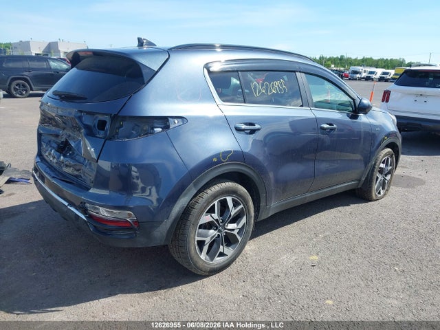 12626955 :رقم المزاد ، KNDPNCACXL7646734 vin ، 2020 Kia Sportage Ex مزاد بيع