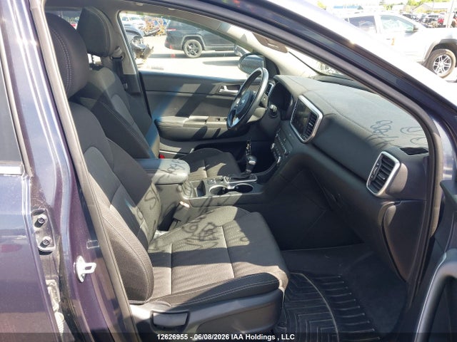 12626955 :رقم المزاد ، KNDPNCACXL7646734 vin ، 2020 Kia Sportage Ex مزاد بيع