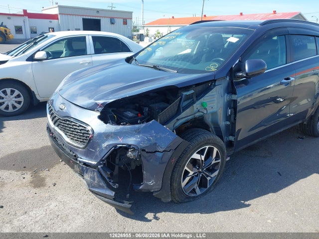 12626955 :رقم المزاد ، KNDPNCACXL7646734 vin ، 2020 Kia Sportage Ex مزاد بيع