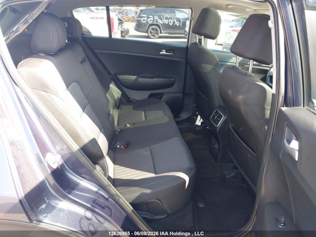12626955 :رقم المزاد ، KNDPNCACXL7646734 vin ، 2020 Kia Sportage Ex مزاد بيع