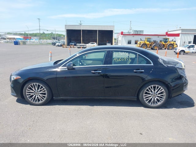 12626956 :رقم المزاد ، W1K3G4FB3MJ293570 vin ، 2021 Mercedes-benz A 220 4matic مزاد بيع
