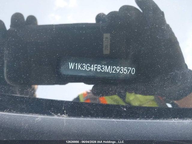12626956 :رقم المزاد ، W1K3G4FB3MJ293570 vin ، 2021 Mercedes-benz A 220 4matic مزاد بيع