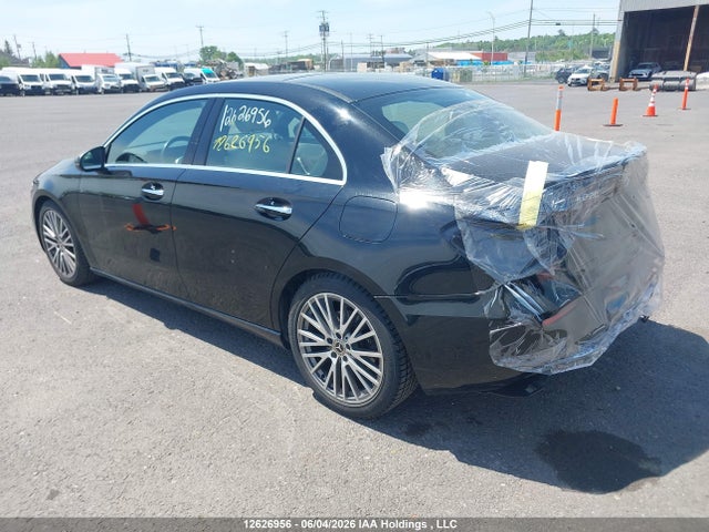 12626956 :رقم المزاد ، W1K3G4FB3MJ293570 vin ، 2021 Mercedes-benz A 220 4matic مزاد بيع