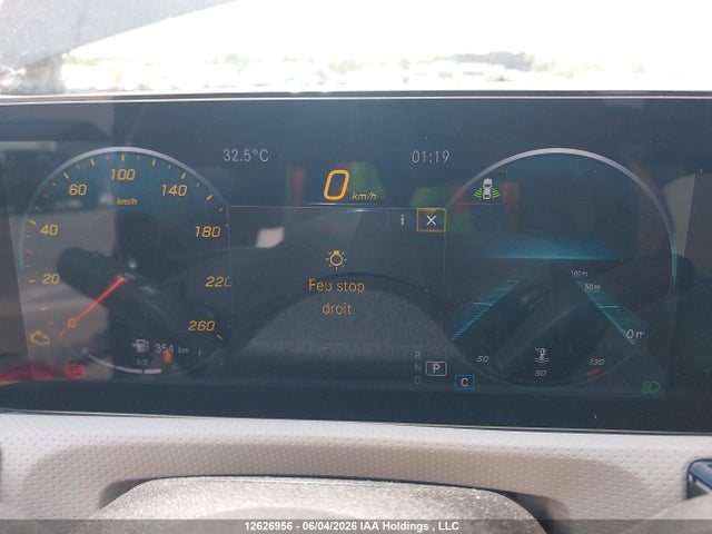 12626956 :رقم المزاد ، W1K3G4FB3MJ293570 vin ، 2021 Mercedes-benz A 220 4matic مزاد بيع