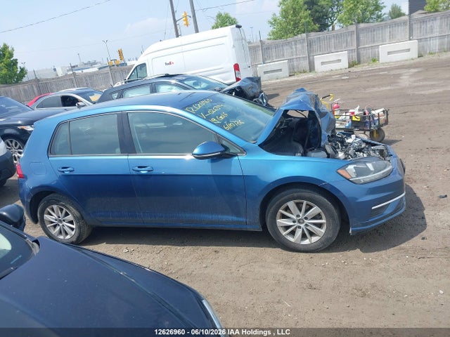 3VWG57AU0KM026394 Volkswagen GOLF S/SE