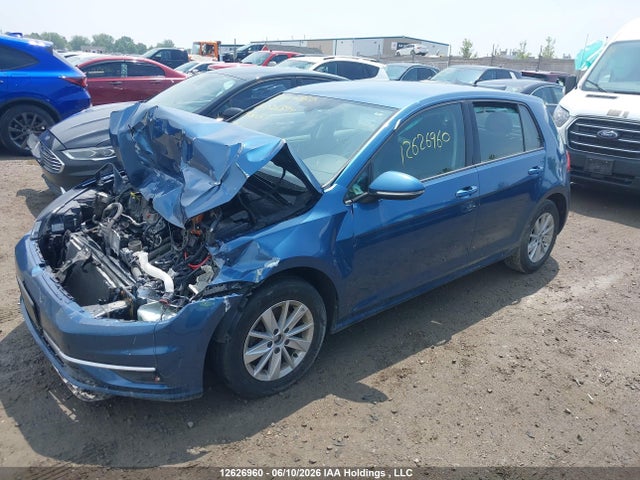 3VWG57AU0KM026394 Volkswagen GOLF S/SE