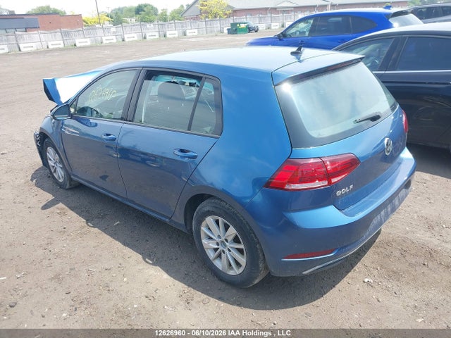3VWG57AU0KM026394 Volkswagen GOLF S/SE