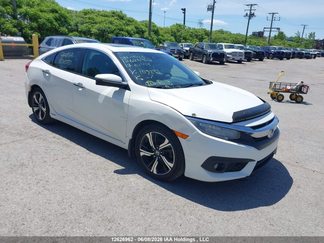 12626962 :رقم المزاد ، 2HGFC1F9XHH105893 vin ، 2017 Honda Civic Touring مزاد بيع