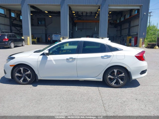 2017 Honda Civic Touring მანქანა იყიდება აუქციონზე, vin: 2HGFC1F9XHH105893, აუქციონის ნომერი: 12626962