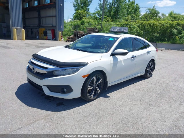 2017 Honda Civic Touring მანქანა იყიდება აუქციონზე, vin: 2HGFC1F9XHH105893, აუქციონის ნომერი: 12626962