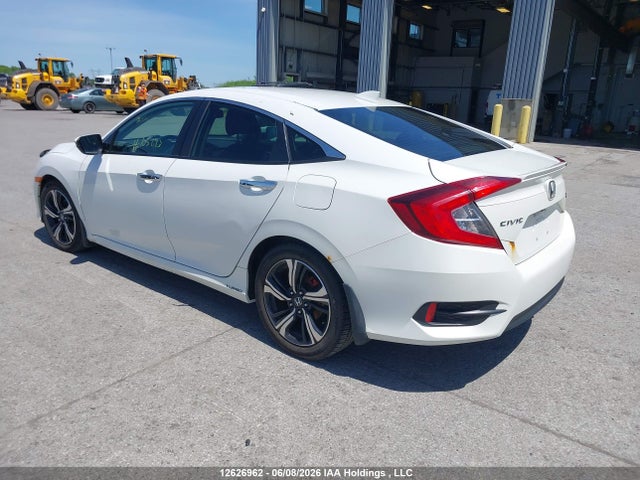 2017 Honda Civic Touring მანქანა იყიდება აუქციონზე, vin: 2HGFC1F9XHH105893, აუქციონის ნომერი: 12626962