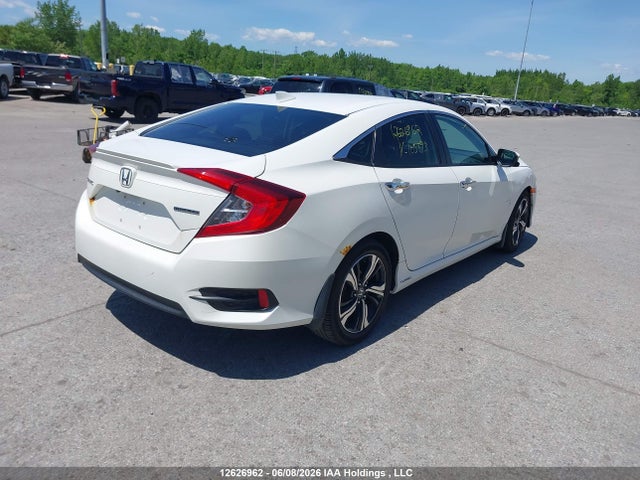 2017 Honda Civic Touring მანქანა იყიდება აუქციონზე, vin: 2HGFC1F9XHH105893, აუქციონის ნომერი: 12626962