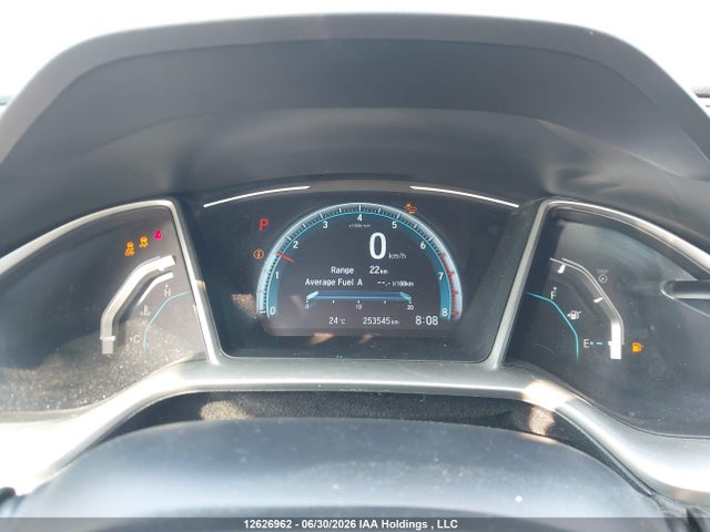 2017 Honda Civic Touring მანქანა იყიდება აუქციონზე, vin: 2HGFC1F9XHH105893, აუქციონის ნომერი: 12626962