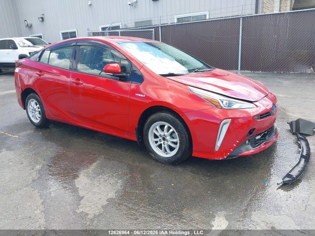 12626964 :رقم المزاد ، JTDL9RFU7L3020654 vin ، 2020 Toyota Prius Technology Awd-e مزاد بيع