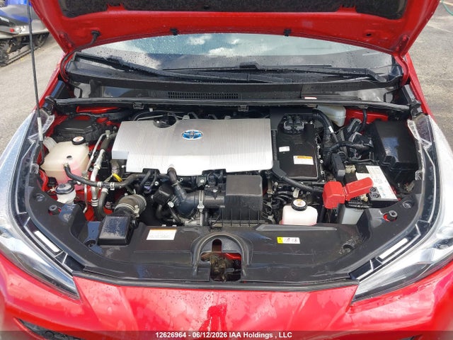 12626964 :رقم المزاد ، JTDL9RFU7L3020654 vin ، 2020 Toyota Prius Technology Awd-e مزاد بيع