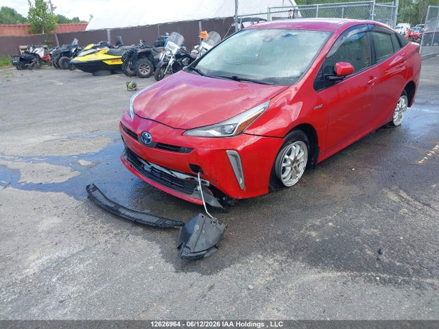 12626964 :رقم المزاد ، JTDL9RFU7L3020654 vin ، 2020 Toyota Prius Technology Awd-e مزاد بيع