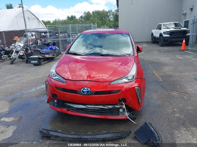 12626964 :رقم المزاد ، JTDL9RFU7L3020654 vin ، 2020 Toyota Prius Technology Awd-e مزاد بيع
