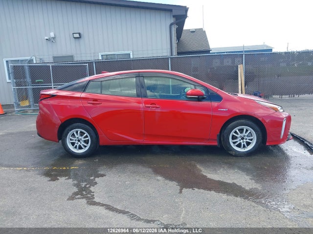 12626964 :رقم المزاد ، JTDL9RFU7L3020654 vin ، 2020 Toyota Prius Technology Awd-e مزاد بيع