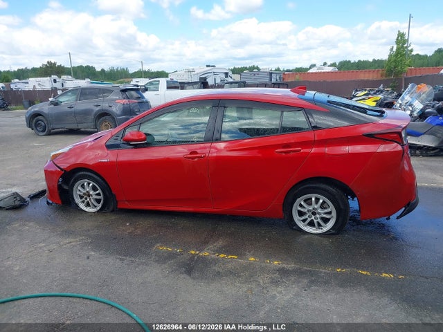 12626964 :رقم المزاد ، JTDL9RFU7L3020654 vin ، 2020 Toyota Prius Technology Awd-e مزاد بيع