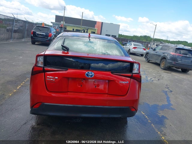 12626964 :رقم المزاد ، JTDL9RFU7L3020654 vin ، 2020 Toyota Prius Technology Awd-e مزاد بيع