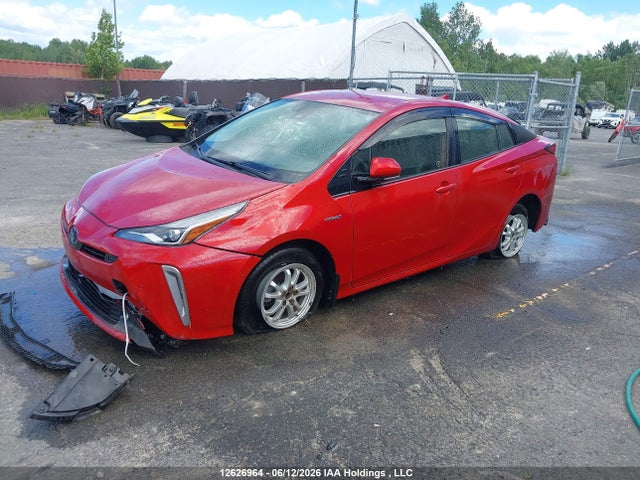 12626964 :رقم المزاد ، JTDL9RFU7L3020654 vin ، 2020 Toyota Prius Technology Awd-e مزاد بيع