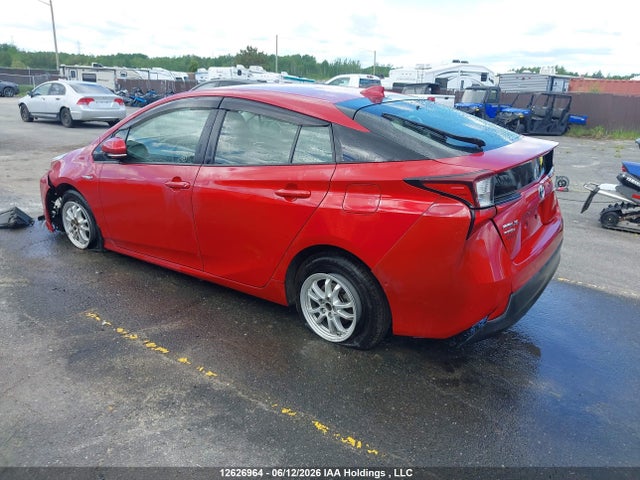 12626964 :رقم المزاد ، JTDL9RFU7L3020654 vin ، 2020 Toyota Prius Technology Awd-e مزاد بيع