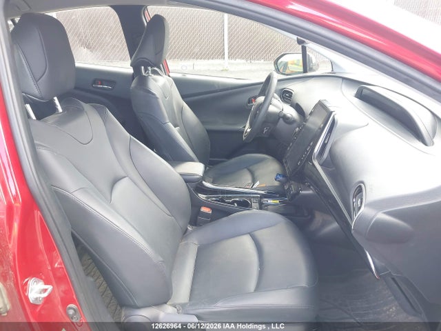 12626964 :رقم المزاد ، JTDL9RFU7L3020654 vin ، 2020 Toyota Prius Technology Awd-e مزاد بيع