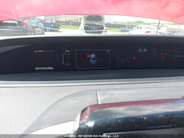 12626964 :رقم المزاد ، JTDL9RFU7L3020654 vin ، 2020 Toyota Prius Technology Awd-e مزاد بيع