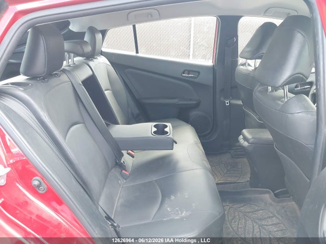 12626964 :رقم المزاد ، JTDL9RFU7L3020654 vin ، 2020 Toyota Prius Technology Awd-e مزاد بيع