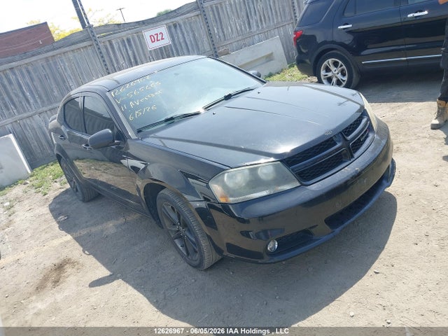 Продажа на аукционе авто 2011 Dodge Avenger, vin: 1B3BD1FB1BN565666, номер лота: 12626967