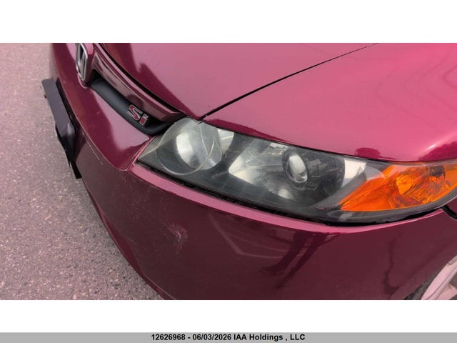 2008 Honda Civic Si მანქანა იყიდება აუქციონზე, vin: 2HGFA55508H200281, აუქციონის ნომერი: 12626968