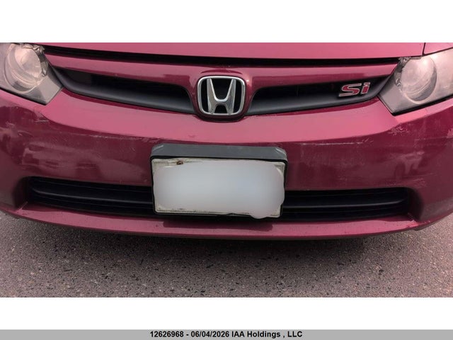 2008 Honda Civic Si მანქანა იყიდება აუქციონზე, vin: 2HGFA55508H200281, აუქციონის ნომერი: 12626968