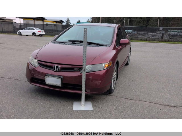 2008 Honda Civic Si მანქანა იყიდება აუქციონზე, vin: 2HGFA55508H200281, აუქციონის ნომერი: 12626968