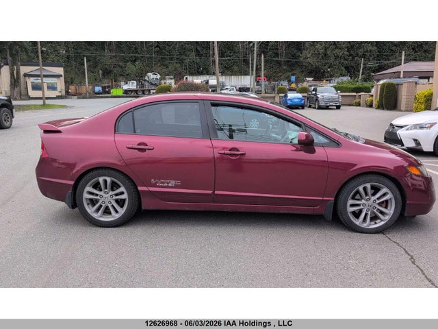2008 Honda Civic Si მანქანა იყიდება აუქციონზე, vin: 2HGFA55508H200281, აუქციონის ნომერი: 12626968