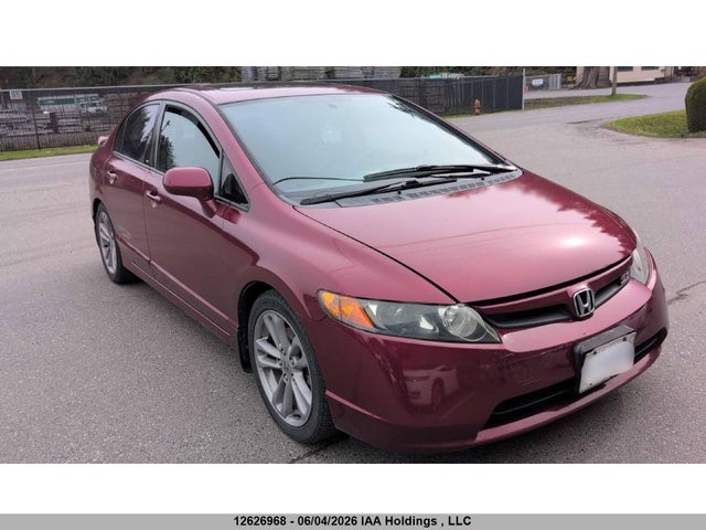 2008 Honda Civic Si მანქანა იყიდება აუქციონზე, vin: 2HGFA55508H200281, აუქციონის ნომერი: 12626968