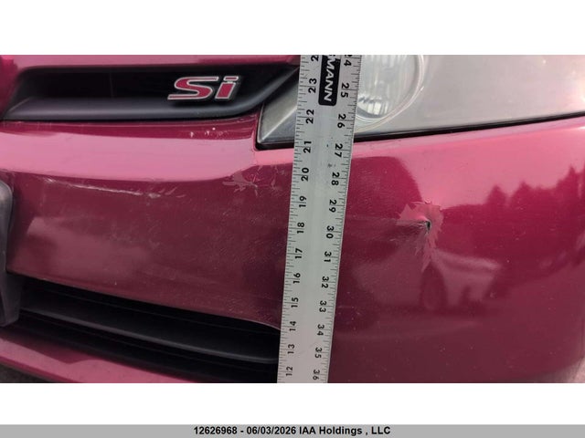 2008 Honda Civic Si მანქანა იყიდება აუქციონზე, vin: 2HGFA55508H200281, აუქციონის ნომერი: 12626968