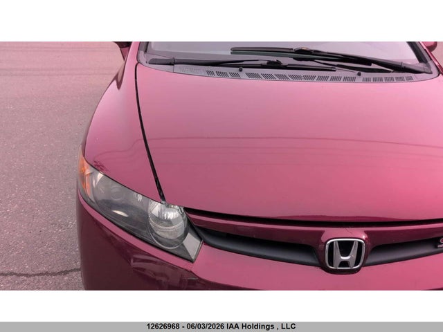 2008 Honda Civic Si მანქანა იყიდება აუქციონზე, vin: 2HGFA55508H200281, აუქციონის ნომერი: 12626968