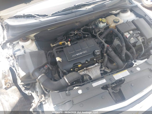 2015 Chevrolet Cruze 1lt მანქანა იყიდება აუქციონზე, vin: 1G1PC5SB2F7158348, აუქციონის ნომერი: 12626970