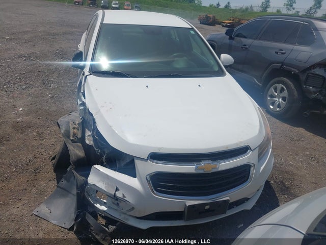 2015 Chevrolet Cruze 1lt მანქანა იყიდება აუქციონზე, vin: 1G1PC5SB2F7158348, აუქციონის ნომერი: 12626970