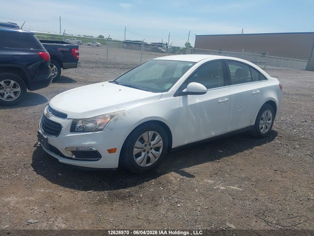 2015 Chevrolet Cruze 1lt მანქანა იყიდება აუქციონზე, vin: 1G1PC5SB2F7158348, აუქციონის ნომერი: 12626970