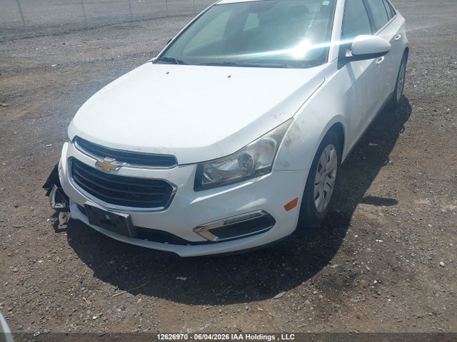 2015 Chevrolet Cruze 1lt მანქანა იყიდება აუქციონზე, vin: 1G1PC5SB2F7158348, აუქციონის ნომერი: 12626970