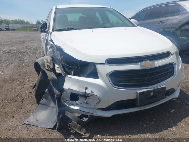 2015 Chevrolet Cruze 1lt მანქანა იყიდება აუქციონზე, vin: 1G1PC5SB2F7158348, აუქციონის ნომერი: 12626970