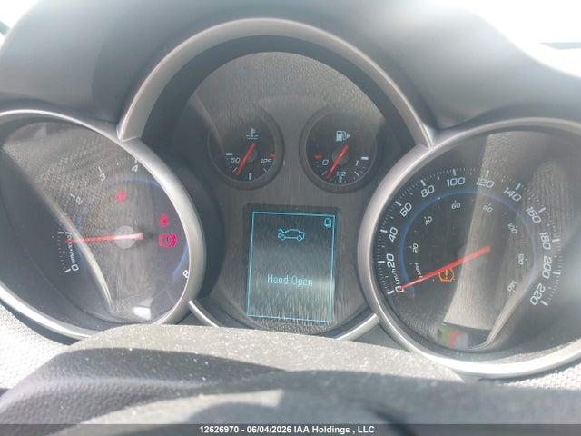 2015 Chevrolet Cruze 1lt მანქანა იყიდება აუქციონზე, vin: 1G1PC5SB2F7158348, აუქციონის ნომერი: 12626970