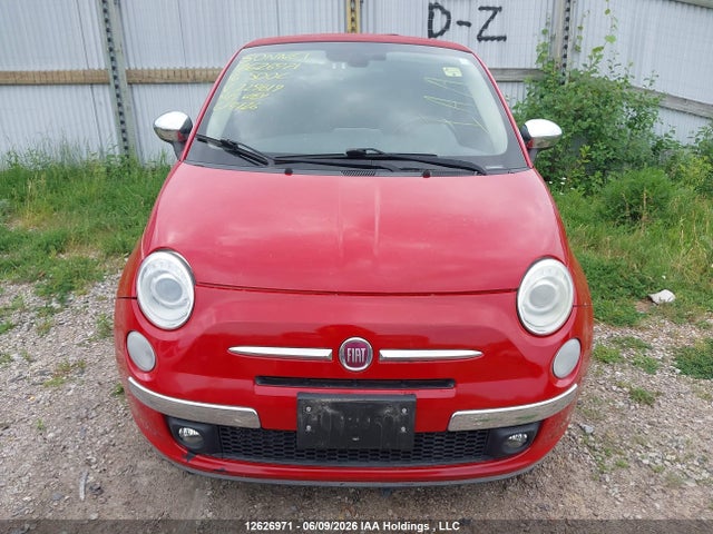 Fiat 500c Lounge 2016 3C3CFFER2GT229819 Image 12