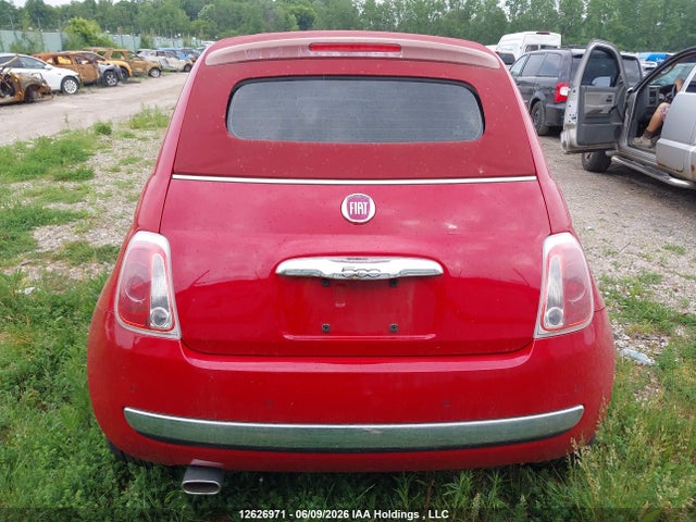 Fiat 500c Lounge 2016 3C3CFFER2GT229819 Image 16