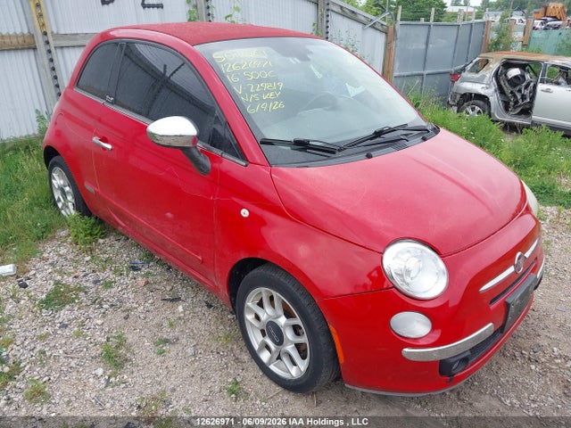 Fiat 500c Lounge 2016 3C3CFFER2GT229819 Image 18